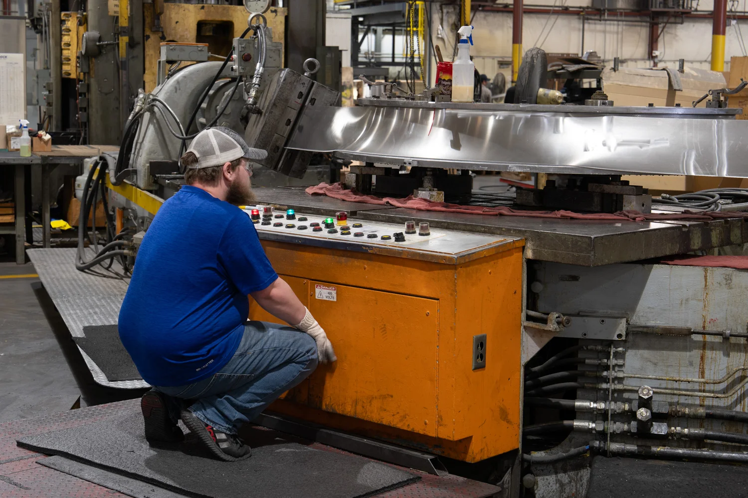 aerospace sheet metal fabrication