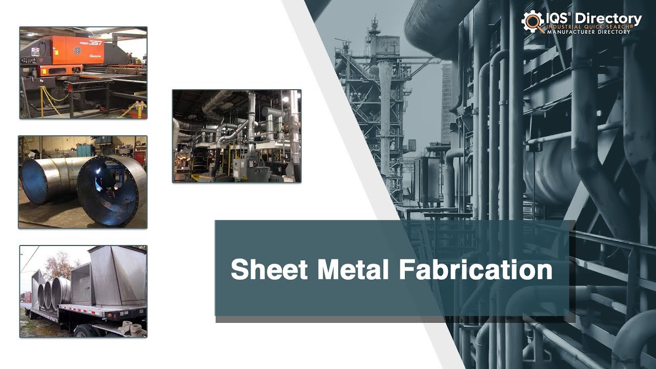 all type sheet metal fabrication