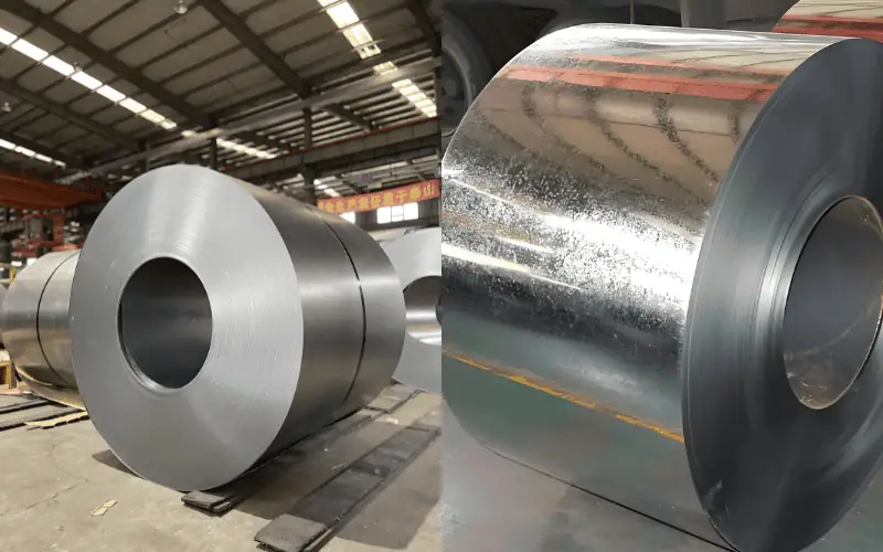 alloy steel vs galvanized steel