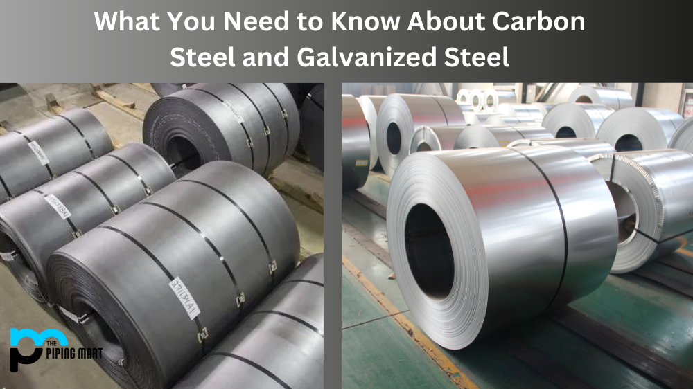 alloy steel vs galvanized steel