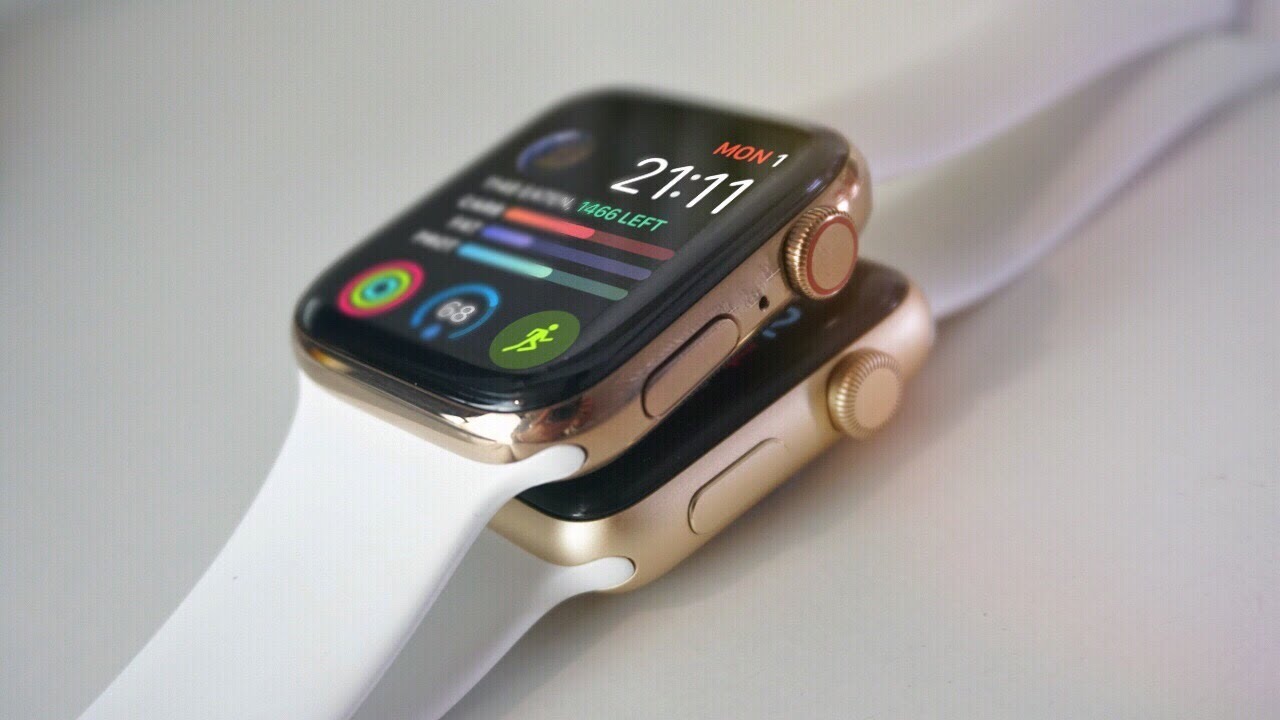 aluminium apple watch vs stainless steel