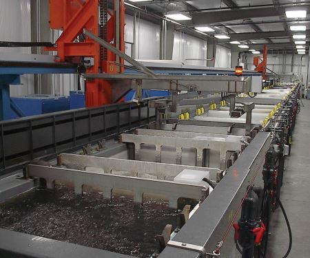 Aluminum Alloy Anodizing Manufacturing Service