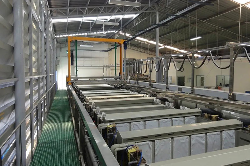 aluminum alloy anodizing