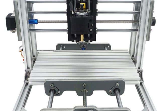 aluminum diy cnc router