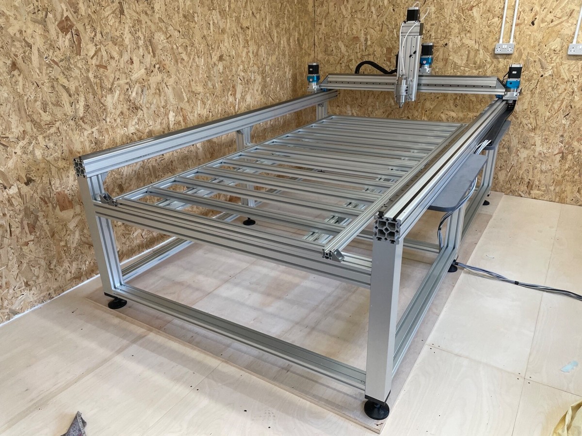 aluminum diy cnc router