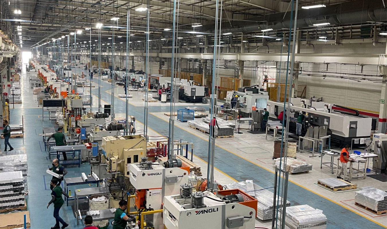 aluminum fabricated products