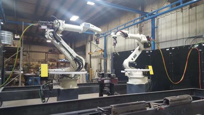 aluminum fabrication equipment