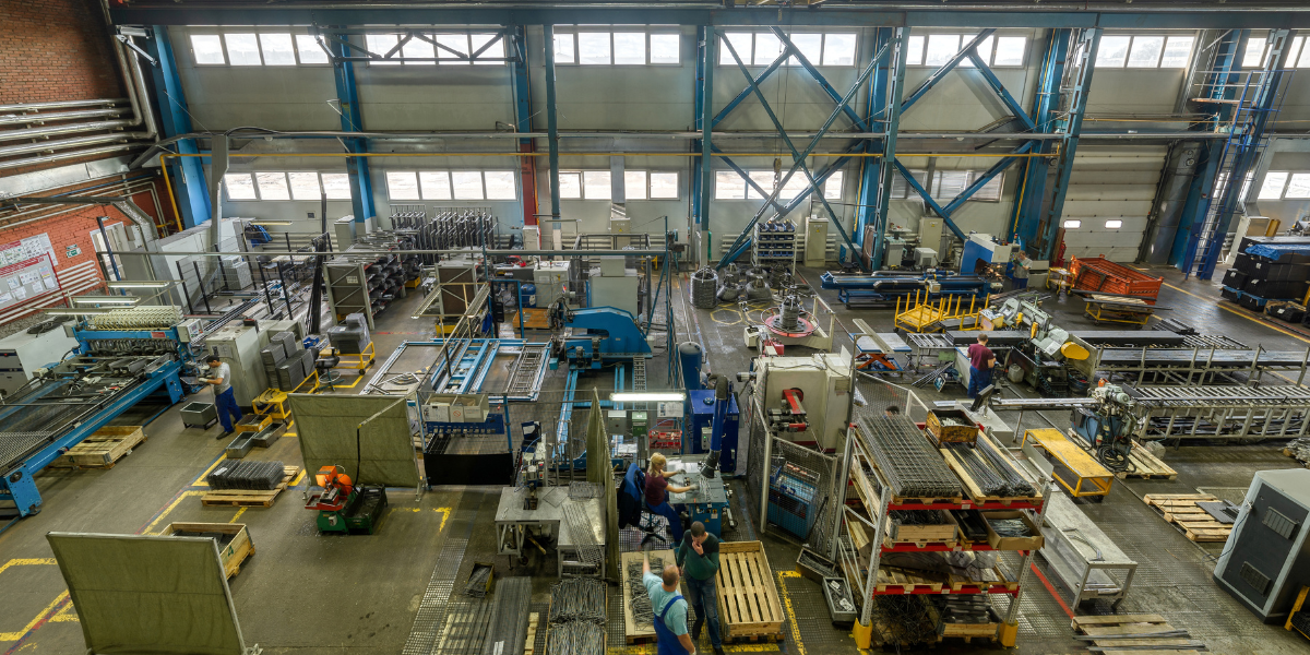 aluminum fabrication machinery