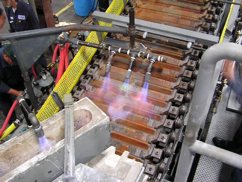 aluminum metal melting point