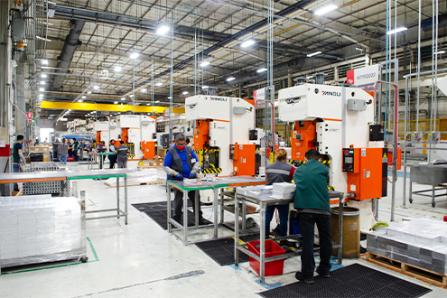 aluminum parts assembly service