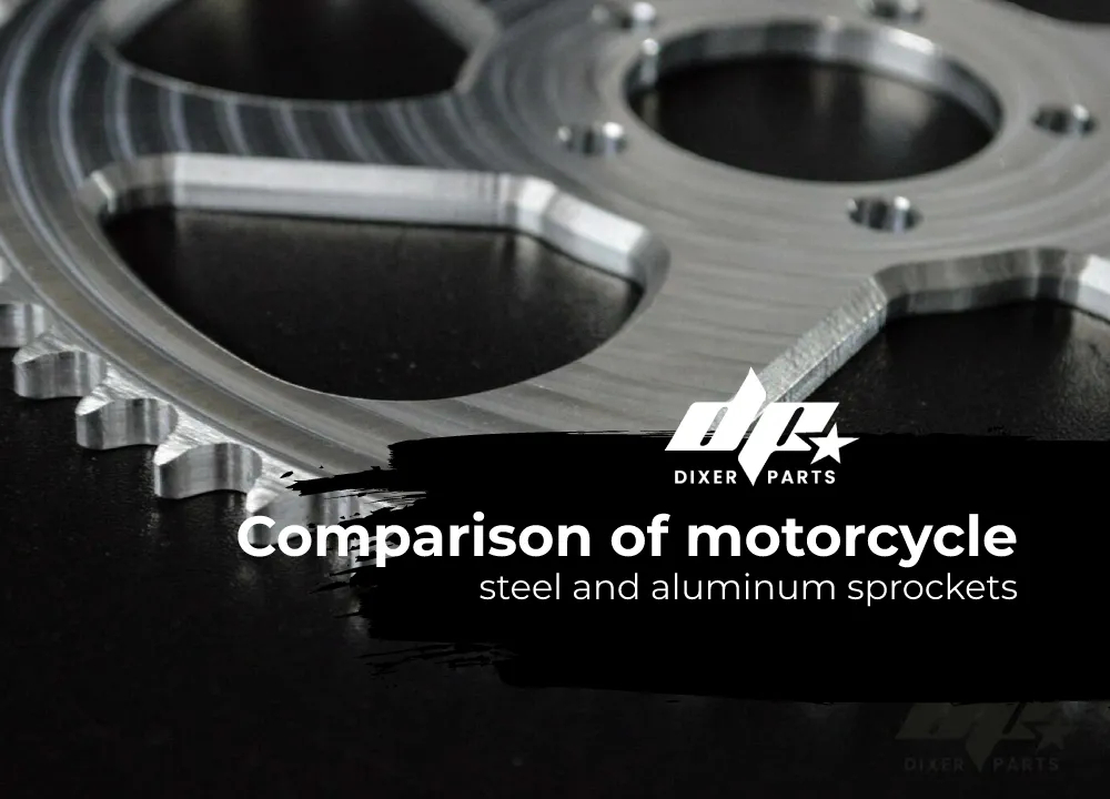 aluminum vs steel sprockets