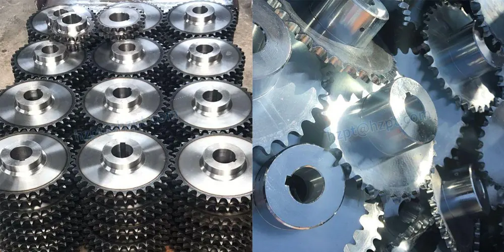 aluminum vs steel sprockets