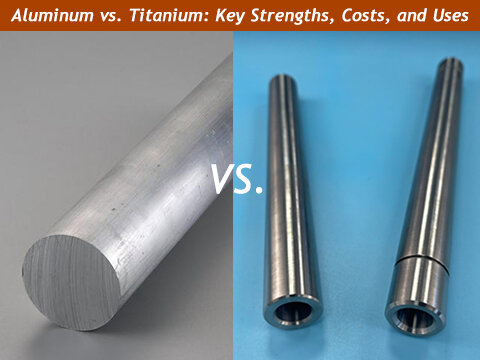 aluminum vs titanium cost