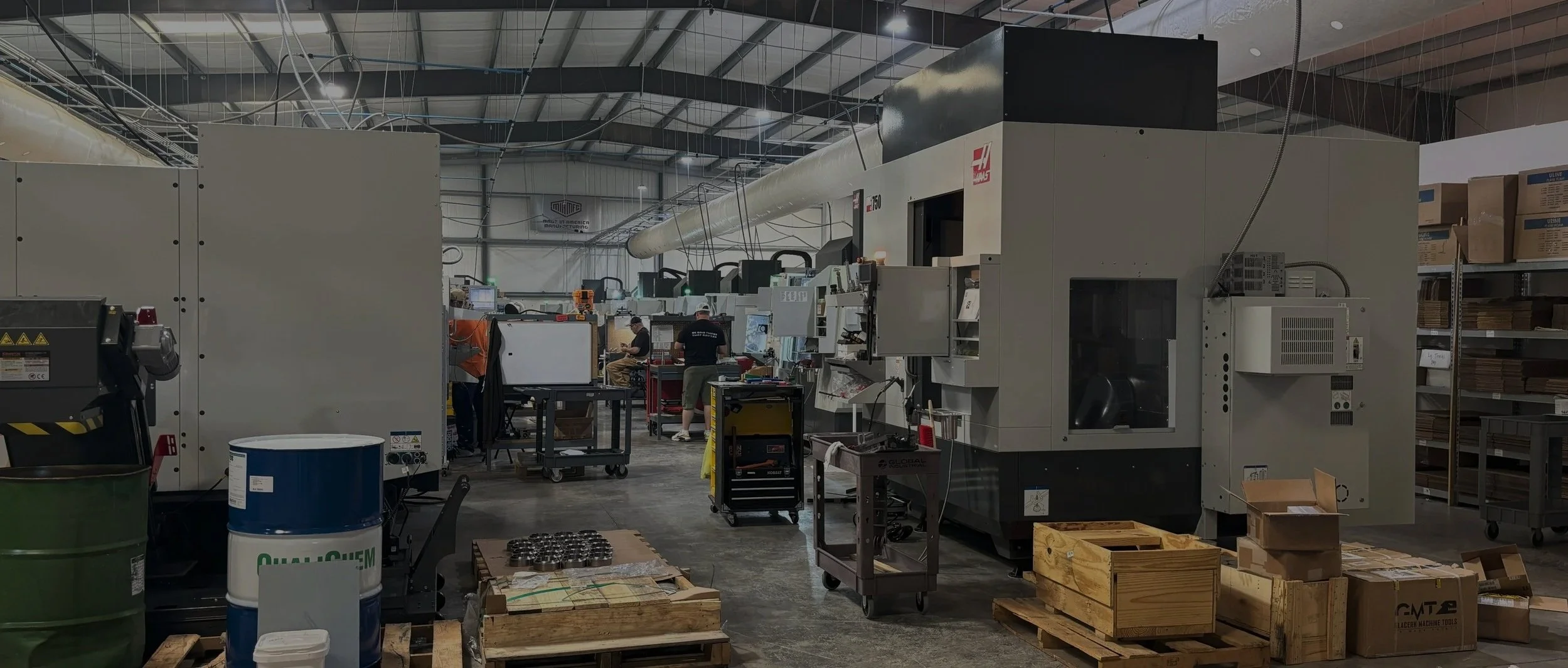 american made cnc machines