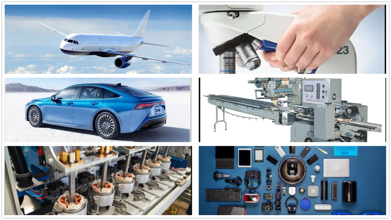 applications of cnc machining