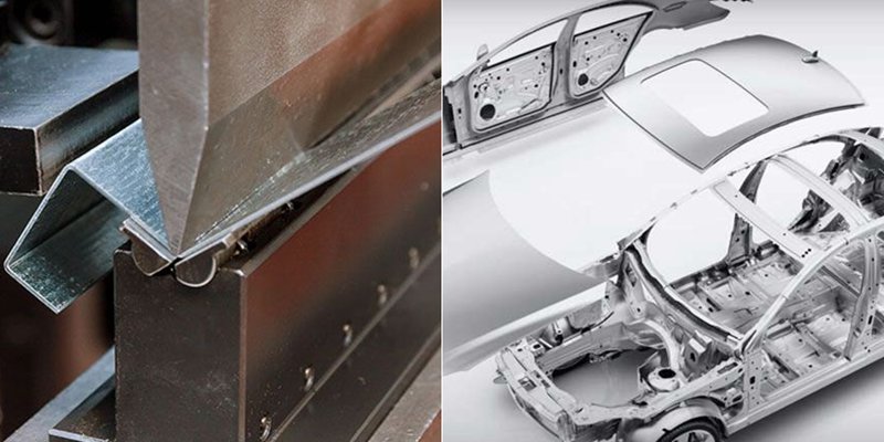 Auto Sheet Metal Fabrication Manufacturing Service