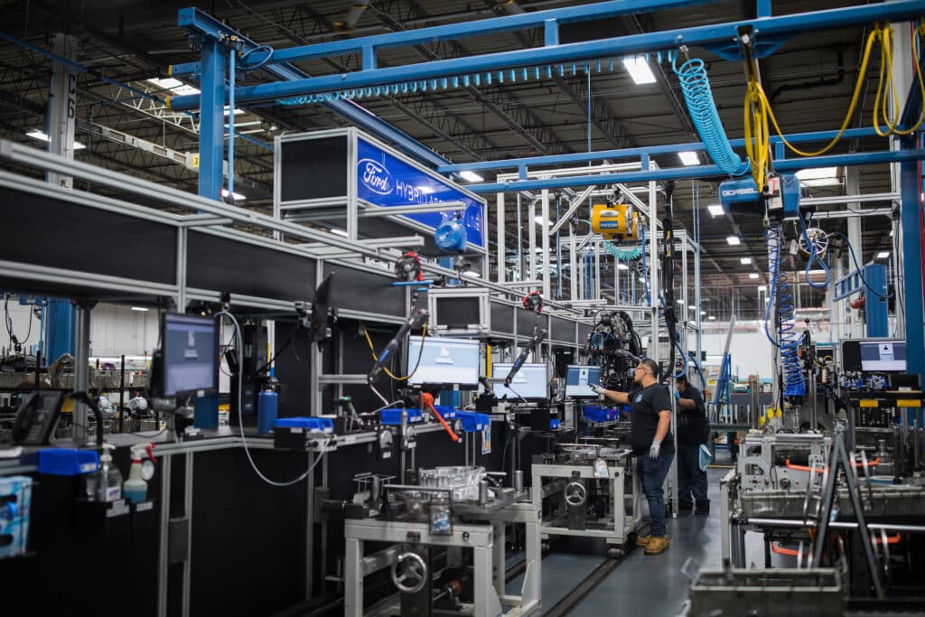 automotive precision machining