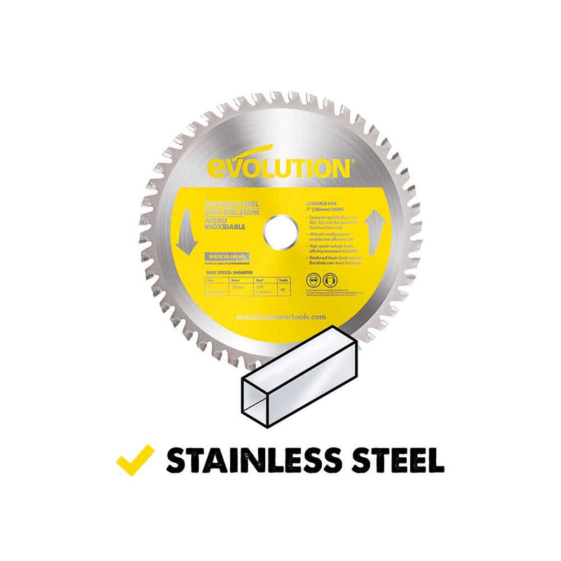 best blade to cut stainless steel