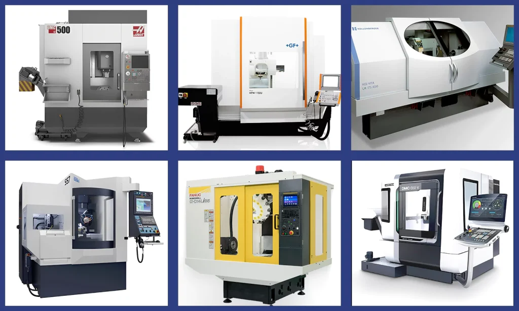best cnc machine brands