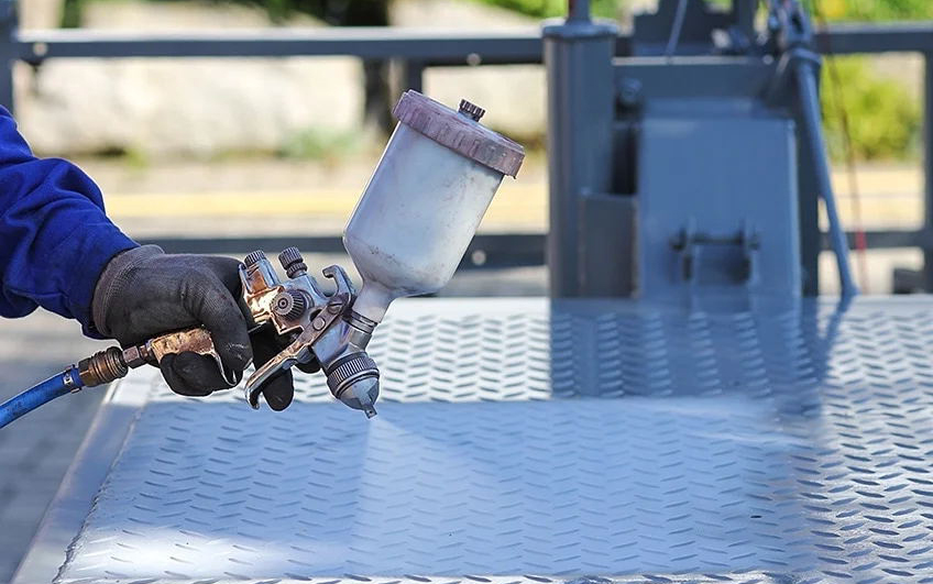 Best Spray Paint For Cnc Aluminum Manufacturing Service