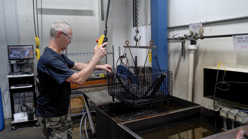 Black Oxide Coating Services Manufacturing Service