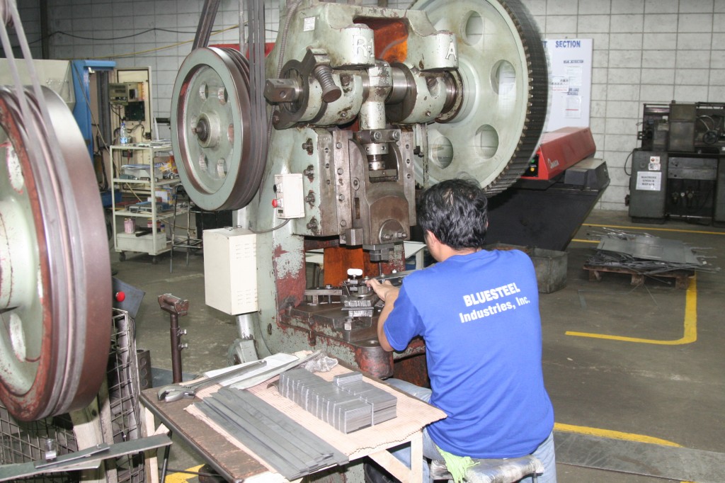 bluesteel industries inc