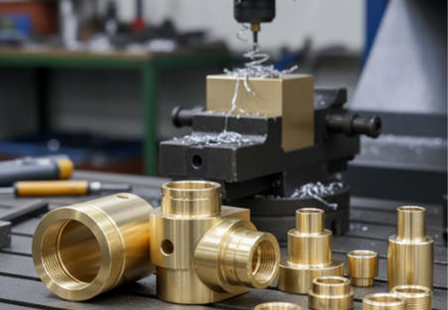 brass part fabrication