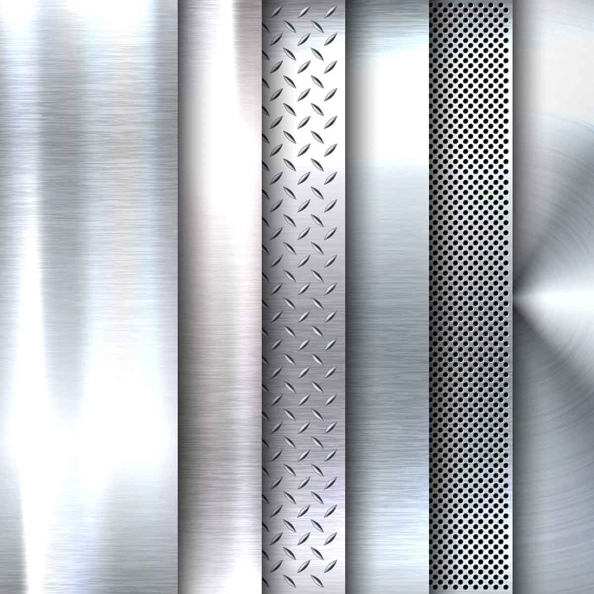 brush finish stainless steel