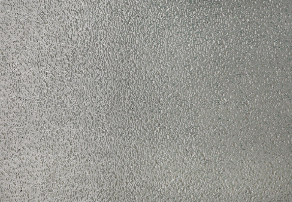 brushed steel finish