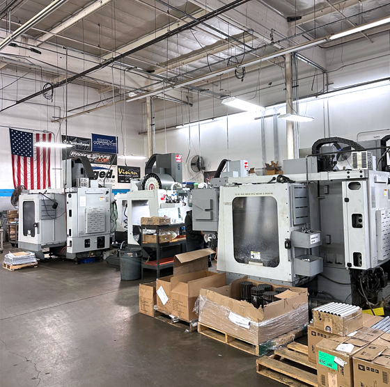 California Cnc Machining Manufacturing Service