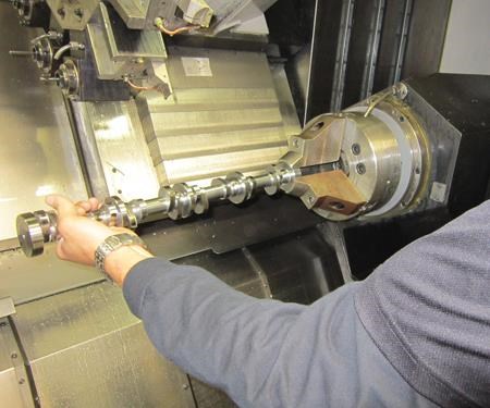 Cam Shaft Machining Manufacturing Service