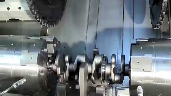 cam shaft machining