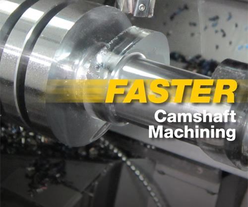 camshaft machining