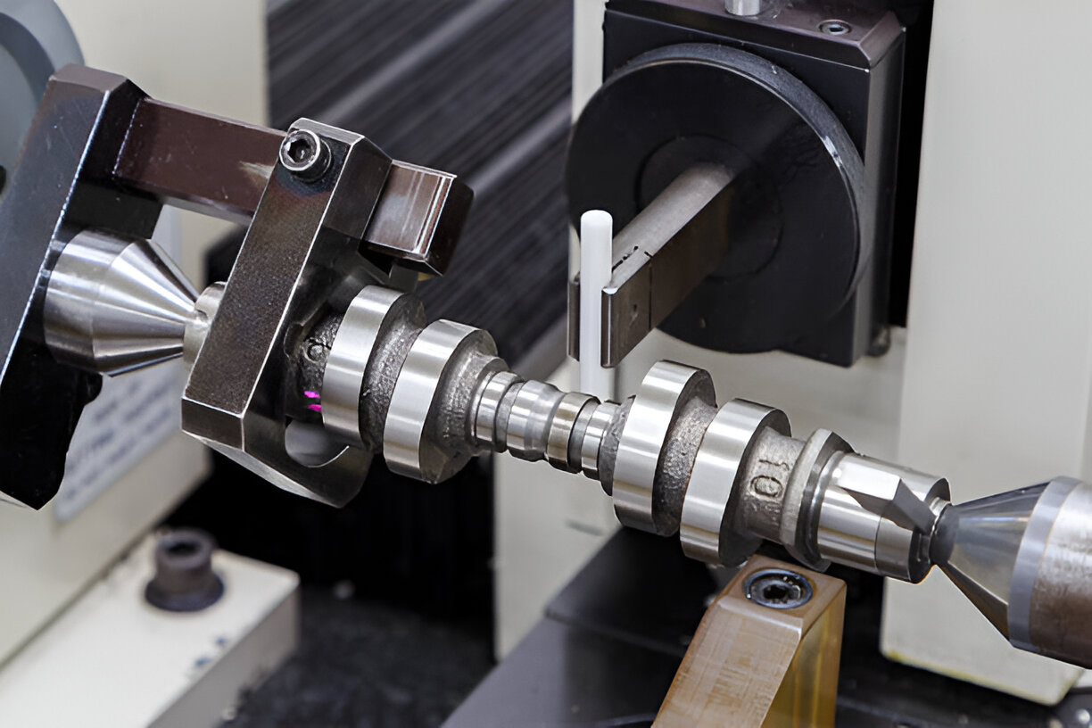 camshaft machining
