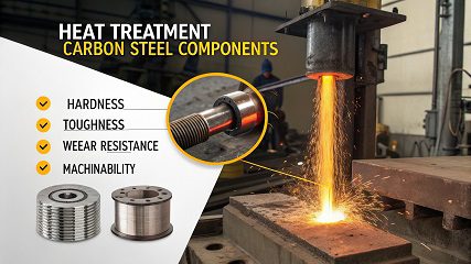 carbon steel heat treatment