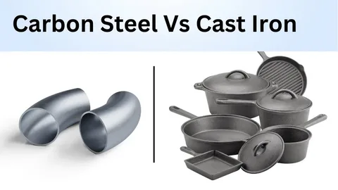 cast iron and carbon steel difference