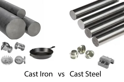 cast iron and steel difference