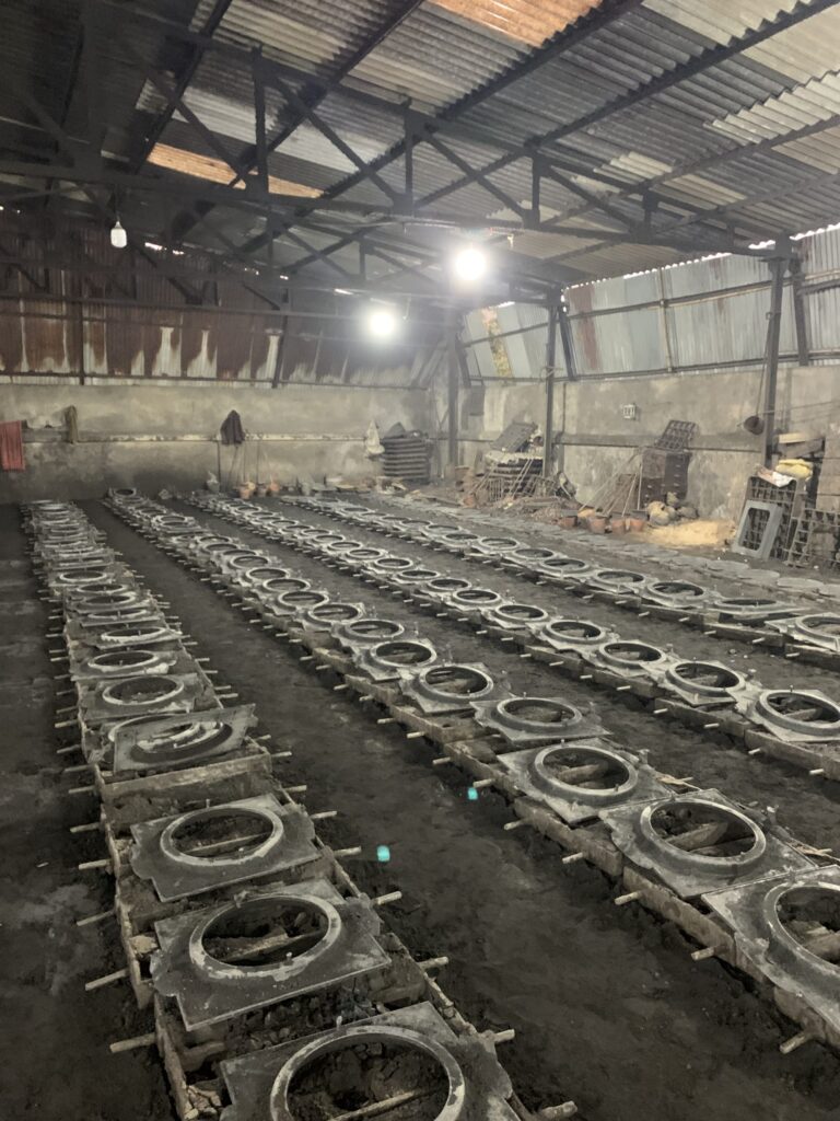 Cast Iron Carbon Steel Manufacturing Service