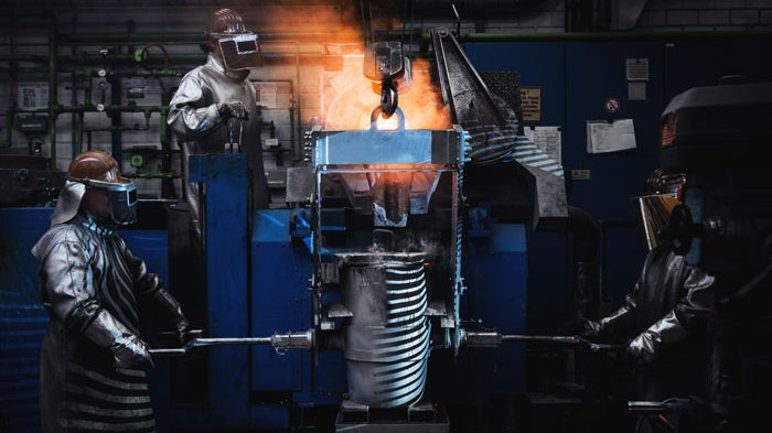 cast iron carbon steel