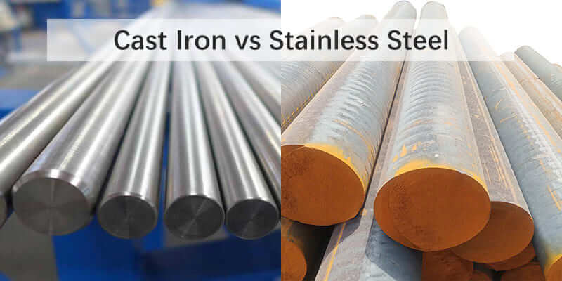 cast steel vs stainless steel