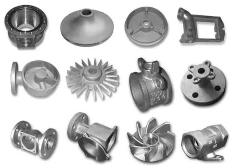 Casting Spare Parts Manufacturing Service