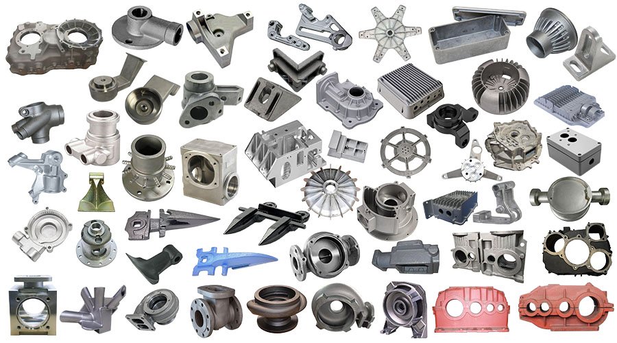 casting spare parts