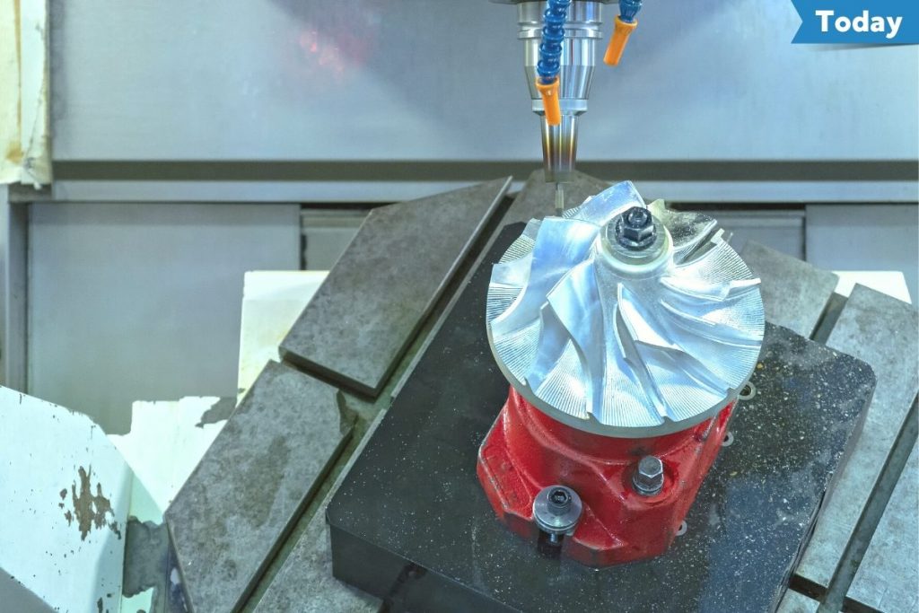 china aerospace precision machining part