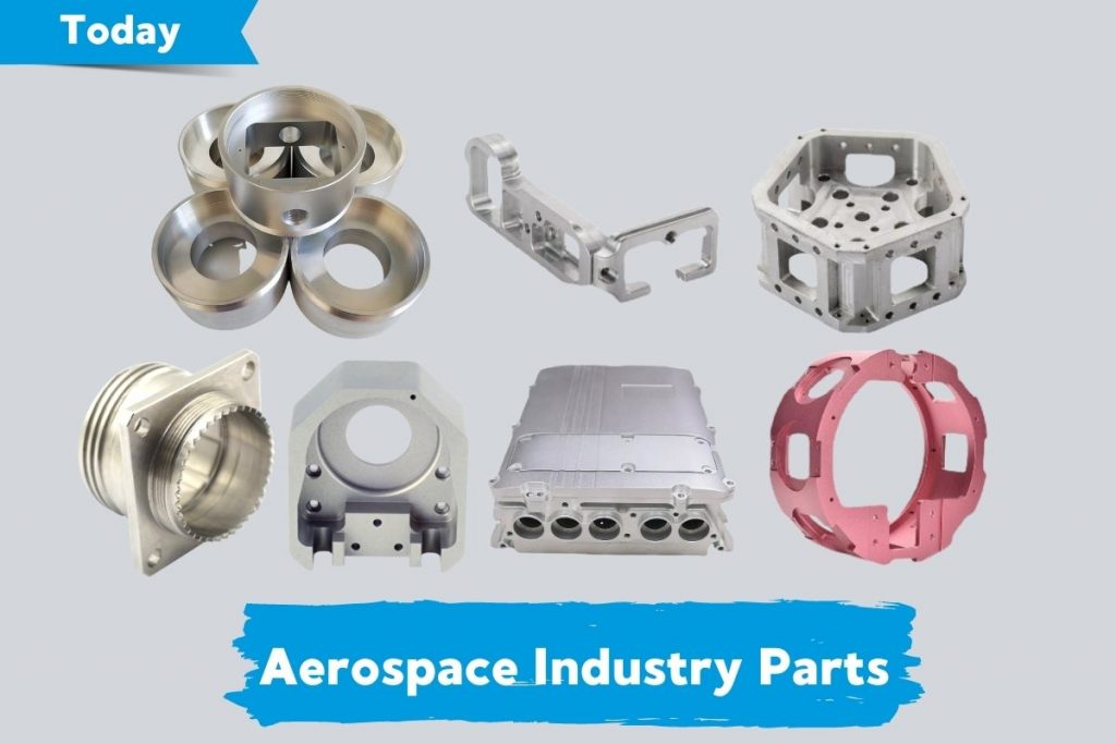 china aerospace precision machining part