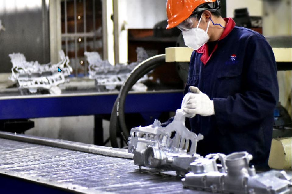 china custom steel parts