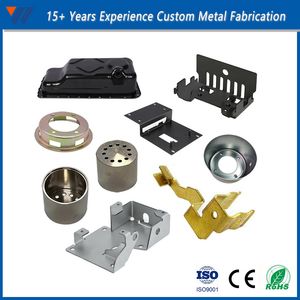 china custom steel parts