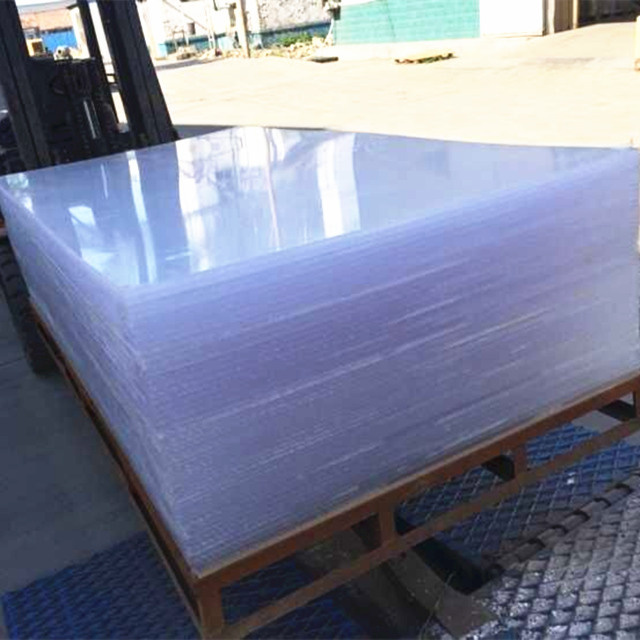 Clear Plastic Sheet 4X8 Manufacturing Service