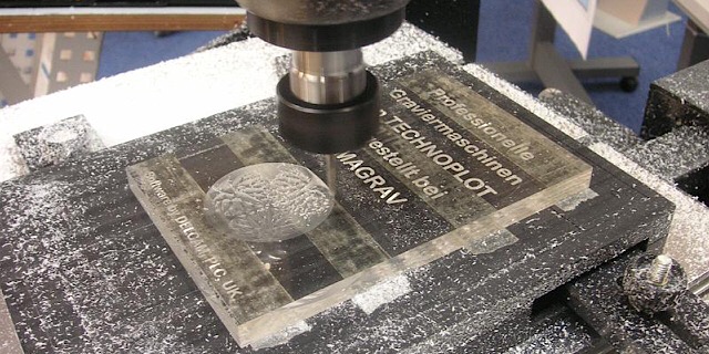cnc acrylic engraving