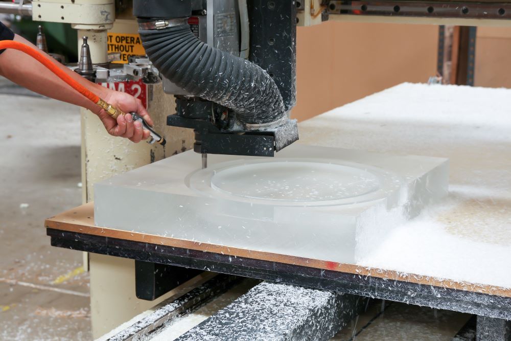 Cnc Acrylic Projects Manufacturing Service