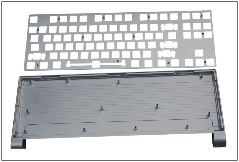 Cnc Aluminum Keyboard Case Service | Honyo Manufacturing
